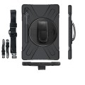 Tuff-Luv Armour Jack Rugged Case & Pen Holder for Samsung Galaxy Tab S7 Plus T970/T975 (12.4") -