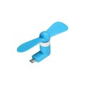 Portable Micro USB Fan (works with most Smart Phones with Micro USB) Orange