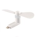 Portable Lighting USB Fan (Compatible with most iPhones) Light Green
