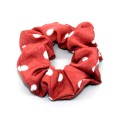 Hair Scrunchies Baby Pink Floral.