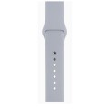 Apple Silicone Watch Strap 38mm-Grey