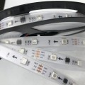 5m ADDRESSABLE RGB Wifi Smart LED Strip Light kit with DC12V Power Supply - alexa/google home