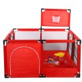 Baby Playpen - Square - Navy Blue