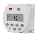 CN101A Digital Microcomputer 7 day Weekly Programmer Electronic Timer Switch 220V