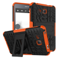 Rugged Armour Case & Stand for Samsung Tab A7 - 7" Cover(2016 Model) Orange