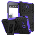 Rugged Armour Case & Stand for Samsung Tab A7 - 7" Cover(2016 Model) Purple