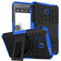Rugged Armour Case & Stand for Samsung Tab A7 - 7" Cover(2016 Model) Royal Blue