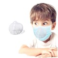 Kids Face Mask Inner Support Bracket - More Space for Comfortable Breathing - Washable Reusable