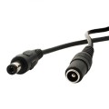 DC Extension Extender Cable for CCTV 12V Power (5.5mm x 2.1mm) 10m