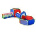 Kids Indoor and Outdoor Multi-colour Play Tunnel Tunnel 2