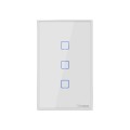 SONOFF TX T0 WiFi Smart Light Switch - (Requires Neutral Wire) - 179g 3 Gang