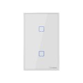 SONOFF TX T0 WiFi Smart Light Switch - (Requires Neutral Wire) - 179g 2 Gang
