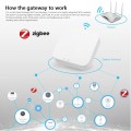 ZigBee Smart Gateway Wireless Remote Controller for all Tuya ZigBee 3.0 and Bluetooth Smart Products