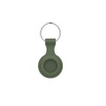 Silicone Holder for Apple Airtag Midnight Green