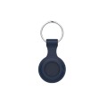 Silicone Holder for Apple Airtag Navy Blue