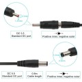 USB Boost Cable 5V Step Up to 9V 12V Adjustable Voltage Converter 1A Step-up Volt Transformer DC Pow