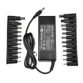 90W Universal Laptop Charger with 15 tips 19V 4.74A