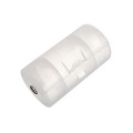 AA to C Battery Size Converter Adapter Holder Case