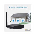 Meross Smart Garage Door Opener Remote - Up to 3 Single Doors (works with Apple HomeKit  Amazon Alex