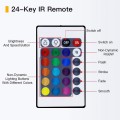 IR Remote for RGB and RGBW LED Light Controller