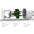 Meross Smart Wi-Fi Wall Plug with energy monitoring - Alexa/Google compatible