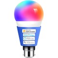 Meross Smart Wi-Fi LED 9W Bulb B22 (Bayonet) - Alexa/Google/Homekit Compatible - 8 Pack