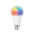 Tuya Smart WiFi LED 9W Bulb B22 RGBCW Multicolour (Bayonet) - Alexa / Google Compatible - Smart Life