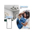 TUYA Smart Wi-Fi Light Switch WS18 (Requires Neutral) - 1 Gang