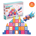 Kids Magnetic Tiles - 120pc