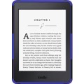Kindle Paperwhite 2015 Cover Case - Heavy Duty Rugged Dual Layer with Kickstand - Blue