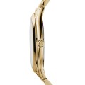 Michael Kors Slim Runway Three-Hand Analog Quartz Watch - Gold  Used  Great Condition