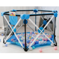 Portable playpen with carry bag