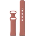 Fitbit Versa 3 Silicone Watch Strap (140MM) Rose Gold..