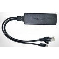 POE Splitter Micro USB Plug for Raspberry Pi CCTV