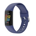 Replacement Strap for Fitbit Charge 5 Navy Blue
