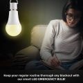 Emergency LED Warm White Light Bulb with Rechargeable Battery Back-up 9W - (Lasts up to 3-4 Hours) -