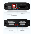 HDMI 2-Way Splitter - Up to 4K resolution with EDID