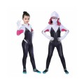 Spiderwoman Kids Cosplay Jumpsuit Hoodie Costume - Sizes from 100cm to 150cm M