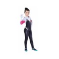 Spiderwoman Kids Cosplay Jumpsuit Hoodie Costume - Sizes from 100cm to 150cm M