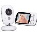 Video Baby Monitor -  High Contrast 3.2" Colour LCD / Two-Way Talk / Temperature Monitoring
