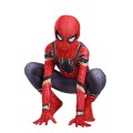 Spiderman Kids Cosplay Costume - S / M / L / XL / XXL (Spandex) XXL(140-150cm)