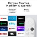 Chromecast with Google TV 1080p HDR - Snow