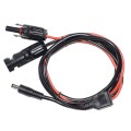 MC4 to DC 5.5mm Solar Power Cord Extension Cable - 13A / 36V / 1.5 Meter