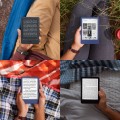 Amazon Kindle (2022)  now with a 6" / 300 PPI High-Resolution Display / 16GB Denim With Lock Screen
