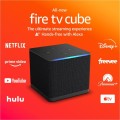 Amazon Fire TV Cube (3rd Gen) - Hands-Free Streaming Device with Alexa / Wi-Fi 6E / 4K Ultra HD