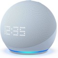 Echo Dot Smart Speaker (5th Gen- 2022 Release) - with Clock & Alexa Cloud Blue