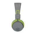 Jlab NEON Wireless On-Ear Headphones - Bluetooth 5.0 / 13 Hour Playtime Green