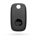 Tile Pro (2022) - Black / Up to 120m Range / Water-Resistant / Phone Finder / iOS and Android Compat