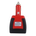 75W DC to AC Power Inverter - Car Cigarette Lighter Charger