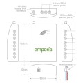 Emporia Vue Gen 2 Energy Monitor - with 16x 50A Emporia Current Monitoring Sensors